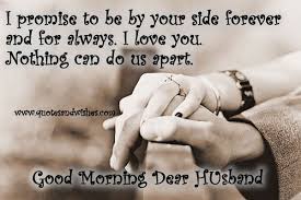 Inspirational Quotes to Your Husband | Good Morning wishes for ... via Relatably.com