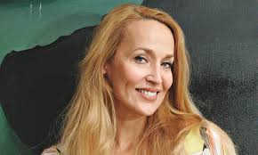 Jerry Hall, 57, was born in Texas. She left home just before her 17th birthday and went to France, where she became a model. She got engaged to Bryan Ferry ... - QA-Jerry-Hall-008