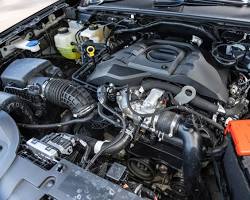 صورة 2024 Ford Ranger XLT engine