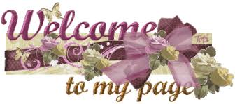 Image result for welcome to my page banner