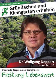 Wahlplakate der Kandidaten - Wolfgang-Deppert_1