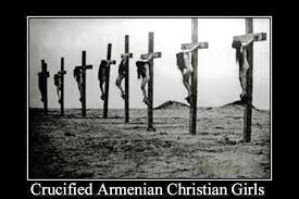 Image result for pictures christian genocide ottoman empire