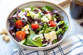 Copycat Panera Greek Salad | A Mind 