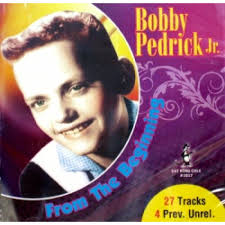 BOBBY PEDRICK JR. &#39;From The Beginning&#39; - bobby-pedrick-jr
