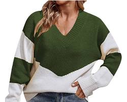 Colorblocking sweaters for fall 2023