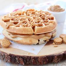 Peanut Butter Waffles: Nutter Butter Sandwich Style - WhitneyBond ...