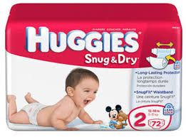 Image result for huggies snug and dry