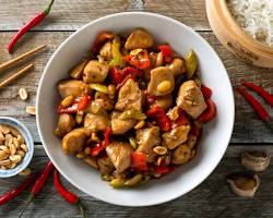 Poulet Kung Pao