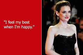 Winona Ryder&#39;s quotes, famous and not much - QuotationOf . COM via Relatably.com