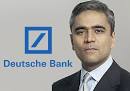 Deutsche Bank chief executive