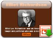 Elliot Richardson&#39;s quotes, famous and not much - QuotationOf . COM via Relatably.com