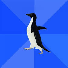 Socially Awkward Penguin Meme Generator - Imgflip via Relatably.com
