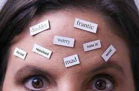 Image result for negative thoughts and emotions