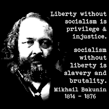 Mikhail Bakunin Quotes. QuotesGram via Relatably.com