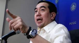 Andres Bautista, head of the Philippine Commission on Good Government, which is tasked to recover the alleged ill-gotten wealth of the late strongman ... - andres-bautista