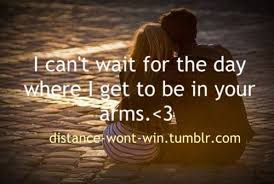 Long Distance Relationship Quotes For Him | Cute Love Quotes ... via Relatably.com