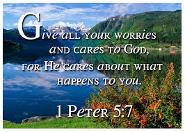 Image result for 1 peter 5:7