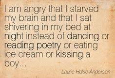 Words are hard work&quot;-Laurie Halse Anderson on Pinterest | John ... via Relatably.com