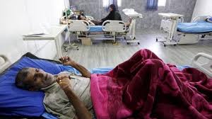 Image result for ‫المرضى في مستشفيات العراق‬‎