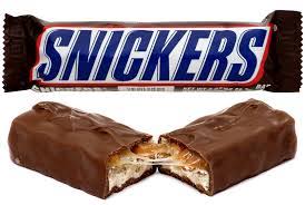 Image result for Snickers candy bars