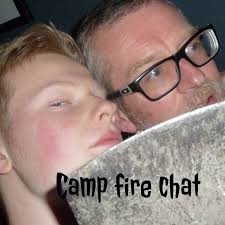 Camp fire chat