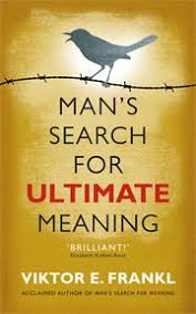 Book cover for viktor frankl's Man's Search for Ultimate Meaning