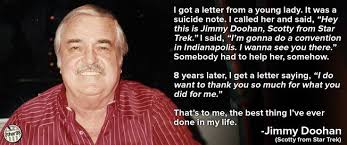 Scotty from Star Trek - Jimmy Doohan. | Quotes &amp; Sayings ... via Relatably.com
