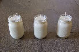 Image result for mason jar candle