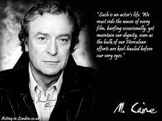 My name, is Michael Caine on Pinterest | Affair Quotes, Actor ... via Relatably.com