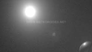 Resultado de imagen de una bola de fuego sobrevuela el sur de españa coincidiendo con la superluna