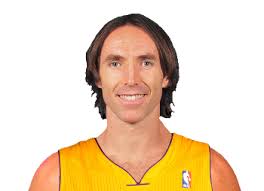 Steve Nash. #10 PG; 6&#39; 3&quot;, 178 lbs; Los Angeles Lakers. BornFeb 7, 1974 in South Africa (Age: 40); Drafted1996: 1st Rnd, 15th by PHX; CollegeSanta Clara ... - 592