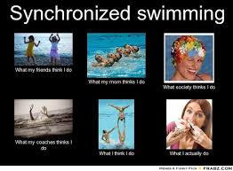 Synchro problems on Pinterest | Swimmer Problems, Swimmer Girl ... via Relatably.com