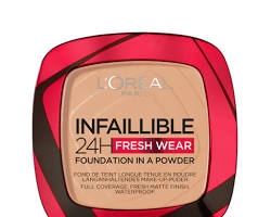 صورة فاونديشن L'Oréal Paris Infallible 24H Fresh Wear Powder