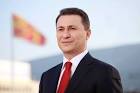 Prime Minister Nikola Gruevski