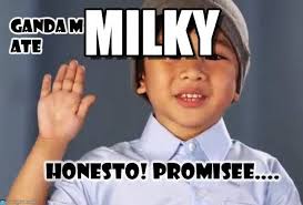 Milky - Ganda Mo Ate Honesto !promisee.... meme on Memegen via Relatably.com