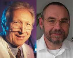 [Pathologie] Prof. Dr. Werner Böcker (l.) und <b>Dr. Thomas Decker</b> - upm06233