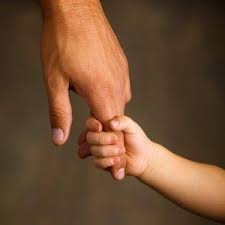 Image result for pictures of a father holding childs hand