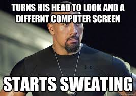 Sweaty memes | quickmeme via Relatably.com