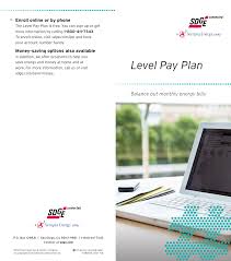 Level Pay Plan
