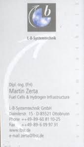 Dipl. Ing.(FH) Martin Zerta, Fuel Cells \u0026amp; Hydrogen Infrastructure - vk-zerta