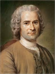 Maurice Quentin de la Tour - Jean-Jacques Rousseau