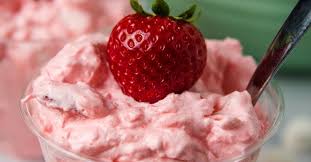 Strawberry Jello Cottage Cheese Salad - Flour on My Fingers