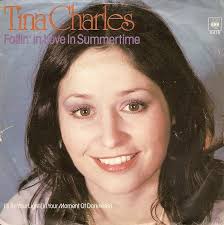 45cat - Tina Charles - Fallin&#39; In Love In Summertime / I&#39;ll Be Your Light (In Your Moment Of Darkness) ... - tina-charles-fallin-in-love-in-summertime-cbs-2