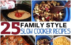 25 Family Slow Cooker Recipes