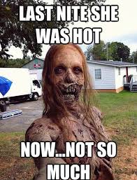 hot-girl-funny-zombie-apocalypse-memes-pics – Bajiroo.com via Relatably.com