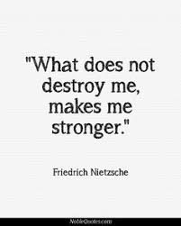 Nietzsche Quotes on Pinterest | Friedrich Nietzsche, Adversity ... via Relatably.com