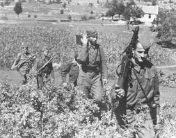 Risultati immagini per 25 aprile 1945 in montenegro