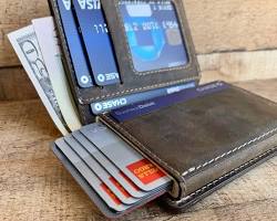RFID Blocking Wallet for men