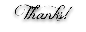 Image result for thanks