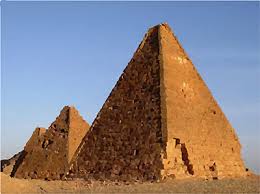 Resultado de imagen de las piramides nubias